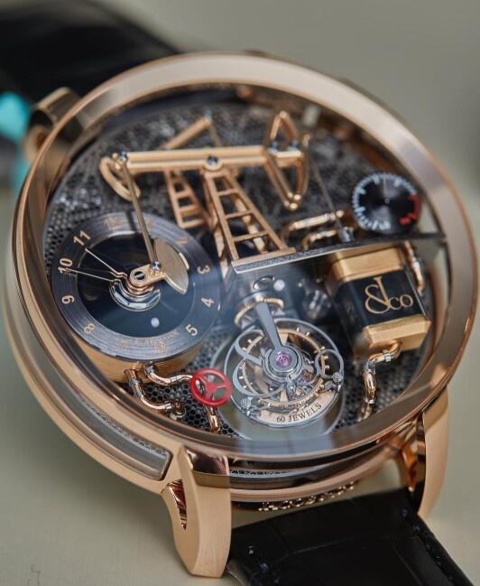 Jacob & Co OI100.40.AA.AA.A Oil Pump Grand Complication Masterpieces Replica watch